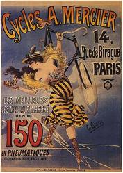 Everything Bicycles - : Poster, CYCLES A. MERCIER: Posters