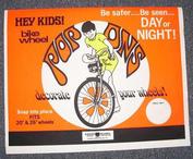 Everything Bicycles - : Poster, BIKE WHEEL POP ONS: Posters