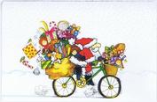 Everything Bicycles - : 2012 Gene Smith`s Merry Christmas and Happy New Year: Greeting Cards-Contemporary