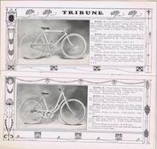 Everything Bicycles - : 1900 Tribune Bicycles from the <em>American Bicycle Co</em> Paris Cycle Expo Catalog: Catalogs-Antique, Bicycle Mfgrs.