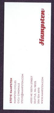 Everything Bicycles - : HAMPSTEN CYCLES and CICLI CINGHIALE: Who's Who-Mfgr's of Bicycles, Tricycles and/or Wheel Goods & Employees