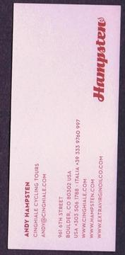 Everything Bicycles - : HAMPSTEN CYCLES and CINGHIALE CYCLING TOURS: Who's Who-Mfgr's of Bicycles, Tricycles and/or Wheel Goods & Employees