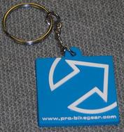Everything Bicycles - : PRO - Keychain: Keychains (aka Fobs)