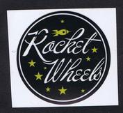 Everything Bicycles - : ROCKET WHEELS: Stickers, Decals & Heat-Transfers (adhesive & water transfer)