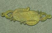 Everything Bicycles - : RAMBLER MOD. 45 by Albert Ohman A.B.: Nameplates (Head Badges)