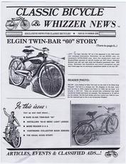 Everything Bicycles - : 1992 #26 CLASSIC BICYCLE and WHIZZER NEWS (CBWN): Magazines&Periodicals-Contempory, Various Titles