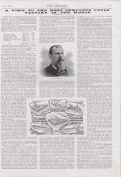 Everything Bicycles - : LOZIER MFG CO of Toledo Ohio, maker of Cleveland & Westfield brand bicycle in 1897: Who's Who-Mfgr's of Bicycles, Tricycles and/or Wheel Goods & Employees